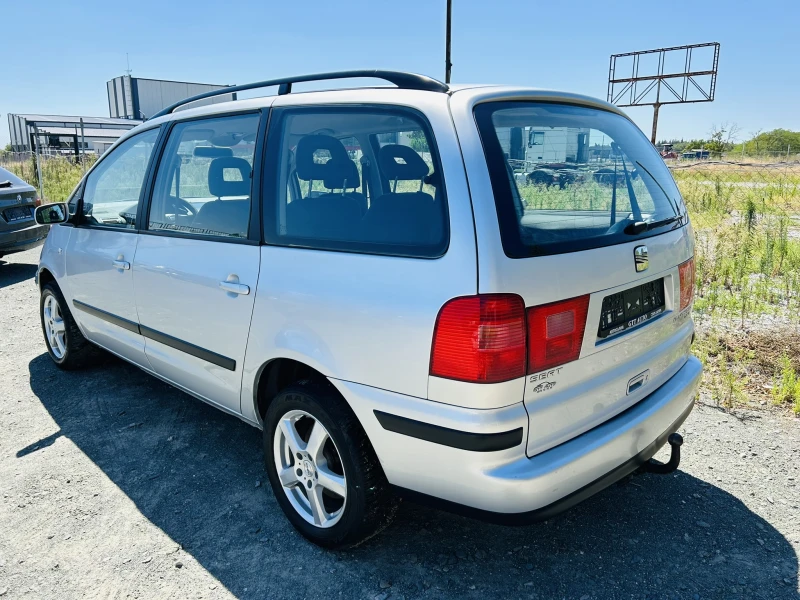 Seat Alhambra 1.8Turbo / 7 местен, снимка 3 - Автомобили и джипове - 51524013