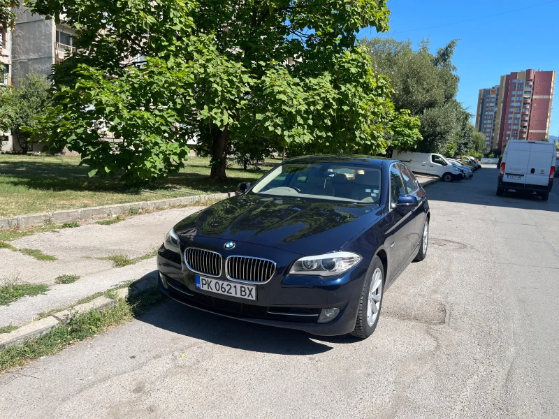 BMW 525 F10 3000куб, снимка 4 - Автомобили и джипове - 52770181