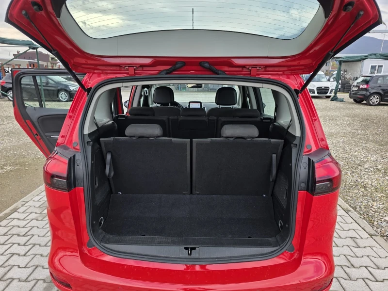 Opel Zafira 1.6-TOURER-METAN 6+ 1 183000km Лизинг, снимка 11 - Автомобили и джипове - 52478776