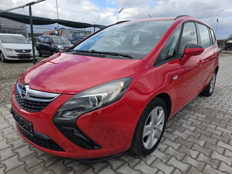 Opel Zafira 1.6-TOURER-METAN 6+ 1 183000km Лизинг, снимка 3 - Автомобили и джипове - 52478776