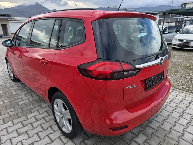 Opel Zafira 1.6-TOURER-METAN 6+ 1 183000km Лизинг, снимка 5 - Автомобили и джипове - 52478776