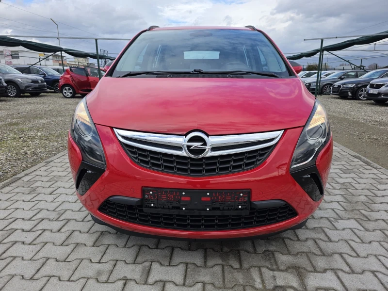 Opel Zafira 1.6-TOURER-METAN 6+ 1 183000km Лизинг, снимка 2 - Автомобили и джипове - 52478776