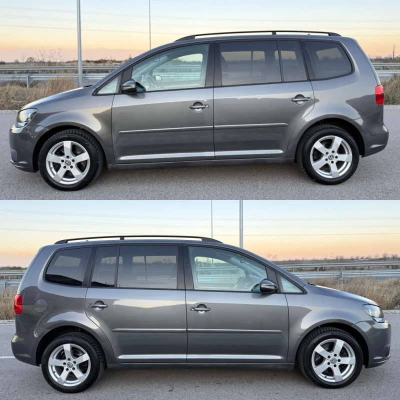 VW Touran 2.0 TDI / AVTOMAT / NAVI / PANORAMA / PARKTRONIC , снимка 4 - Автомобили и джипове - 52776695