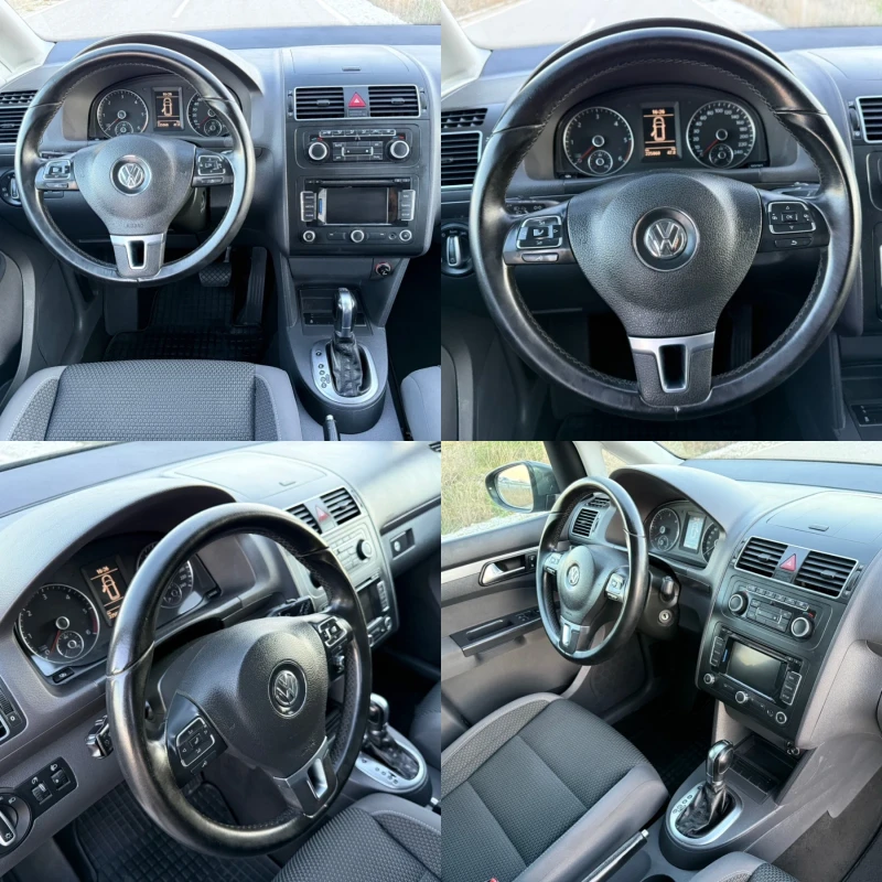 VW Touran 2.0 TDI / AVTOMAT / NAVI / PANORAMA / PARKTRONIC , снимка 14 - Автомобили и джипове - 52776695