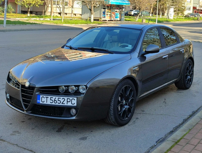 Alfa Romeo 159 2.4d 200hp speed6 koja navi podgrev, снимка 5 - Автомобили и джипове - 52787025