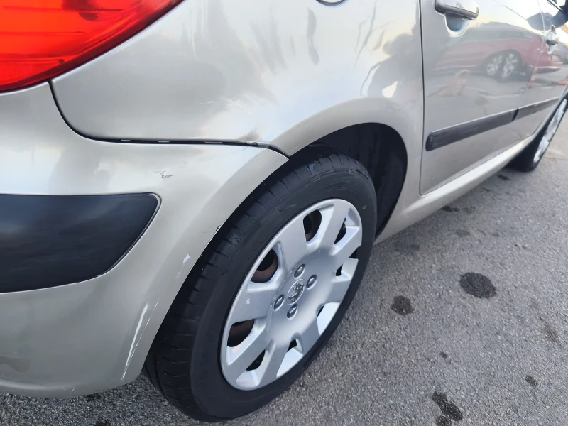 Peugeot 307, снимка 4 - Автомобили и джипове - 52852193