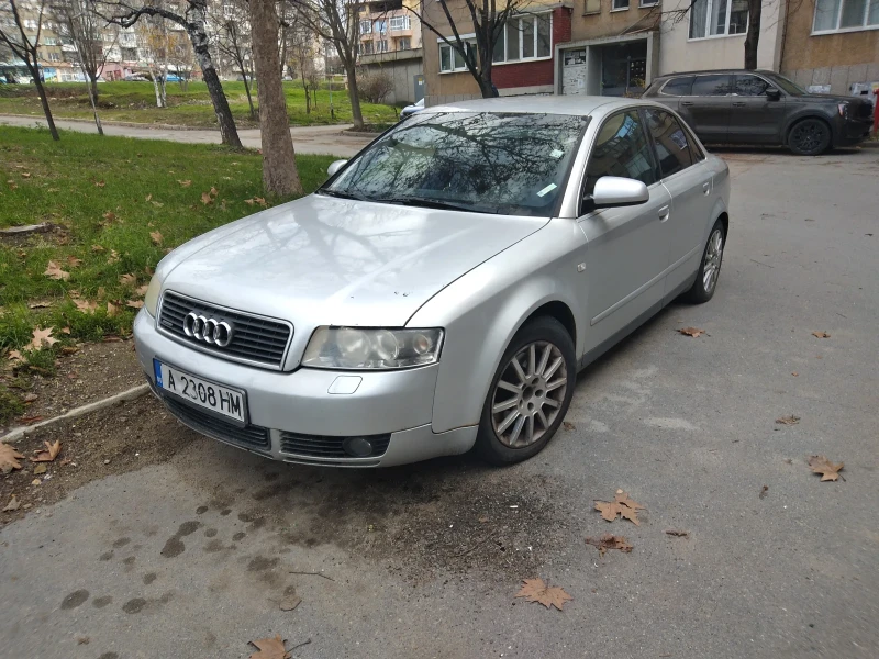 Audi A4 Дизел Климатик 2500 куб 165 к с