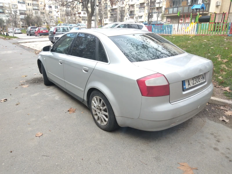 Audi A4 Дизел Климатик 2500 куб 165 к с, снимка 6 - Автомобили и джипове - 52871236