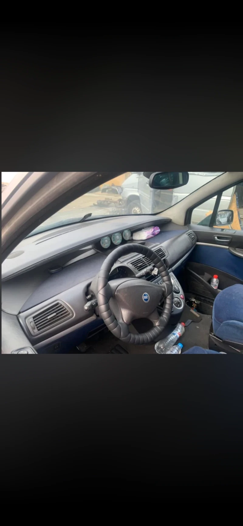 Fiat Ulysse 2.0 HDI, снимка 2 - Автомобили и джипове - 52960914