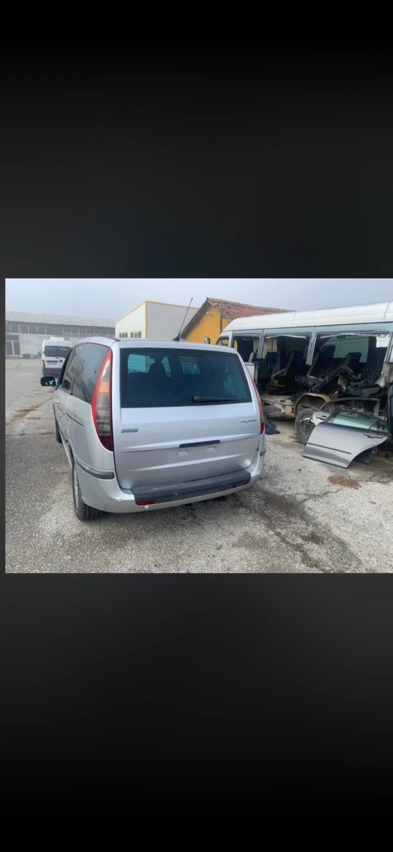 Fiat Ulysse 2.0 HDI, снимка 3 - Автомобили и джипове - 52960914
