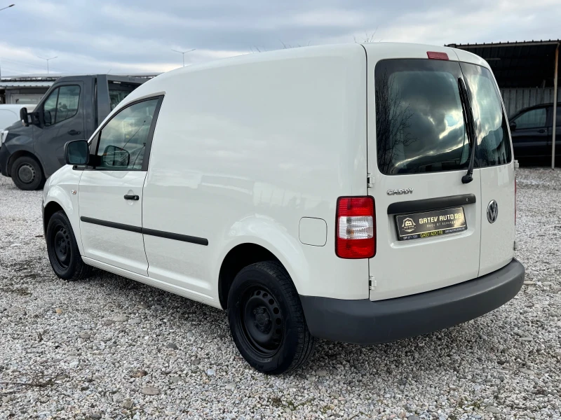 VW Caddy 1.9TDI, снимка 6 - Автомобили и джипове - 53132500