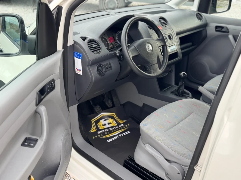 VW Caddy 1.9TDI, снимка 11 - Автомобили и джипове - 53132500