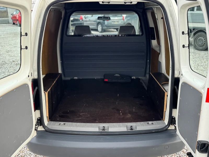VW Caddy 1.9TDI, снимка 7 - Автомобили и джипове - 53132500