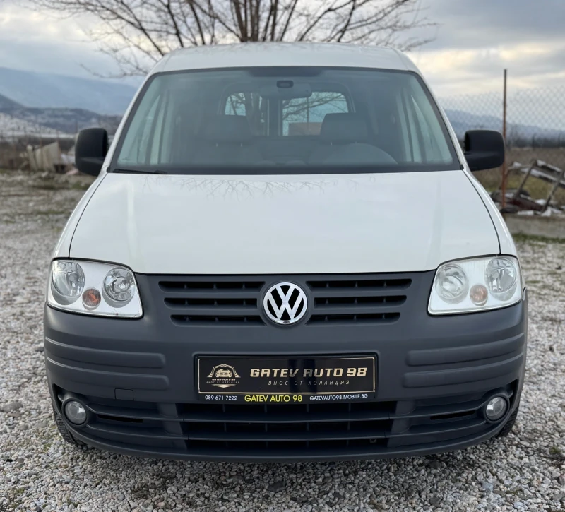 VW Caddy 1.9TDI, снимка 3 - Автомобили и джипове - 53132500