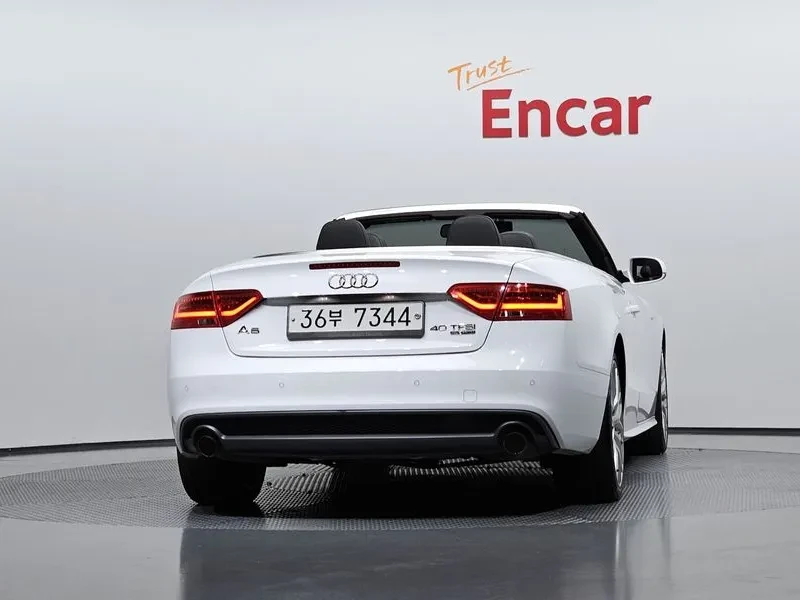 Audi A5 40 Tfsi Quattro Cabriolet, снимка 4 - Автомобили и джипове - 55389760