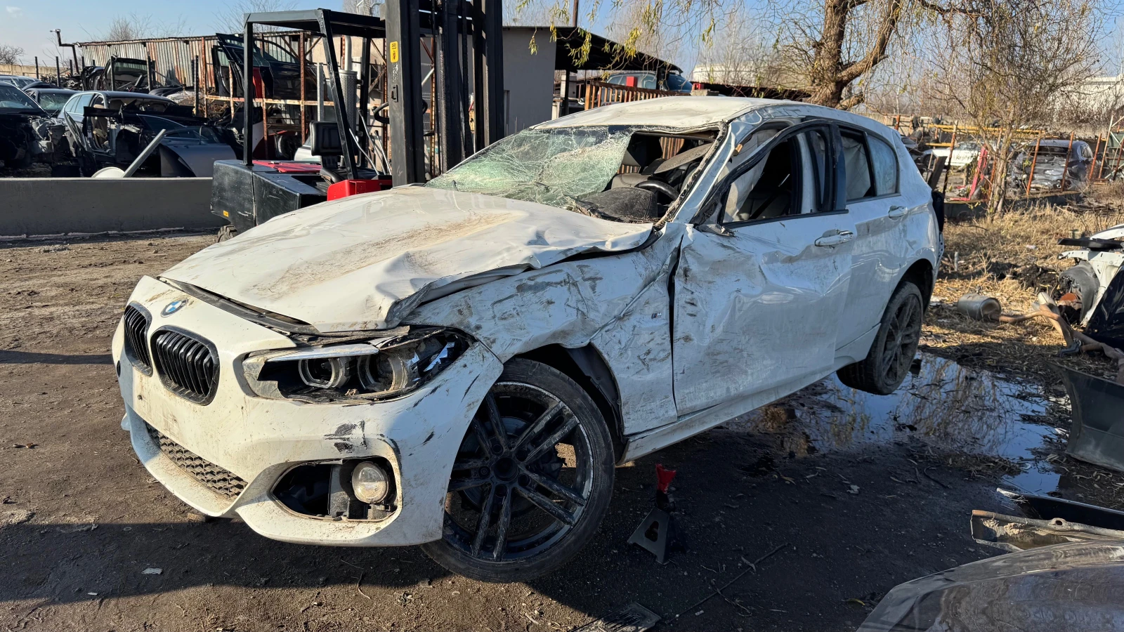 BMW 118 F20LCI B47N20A, снимка 1