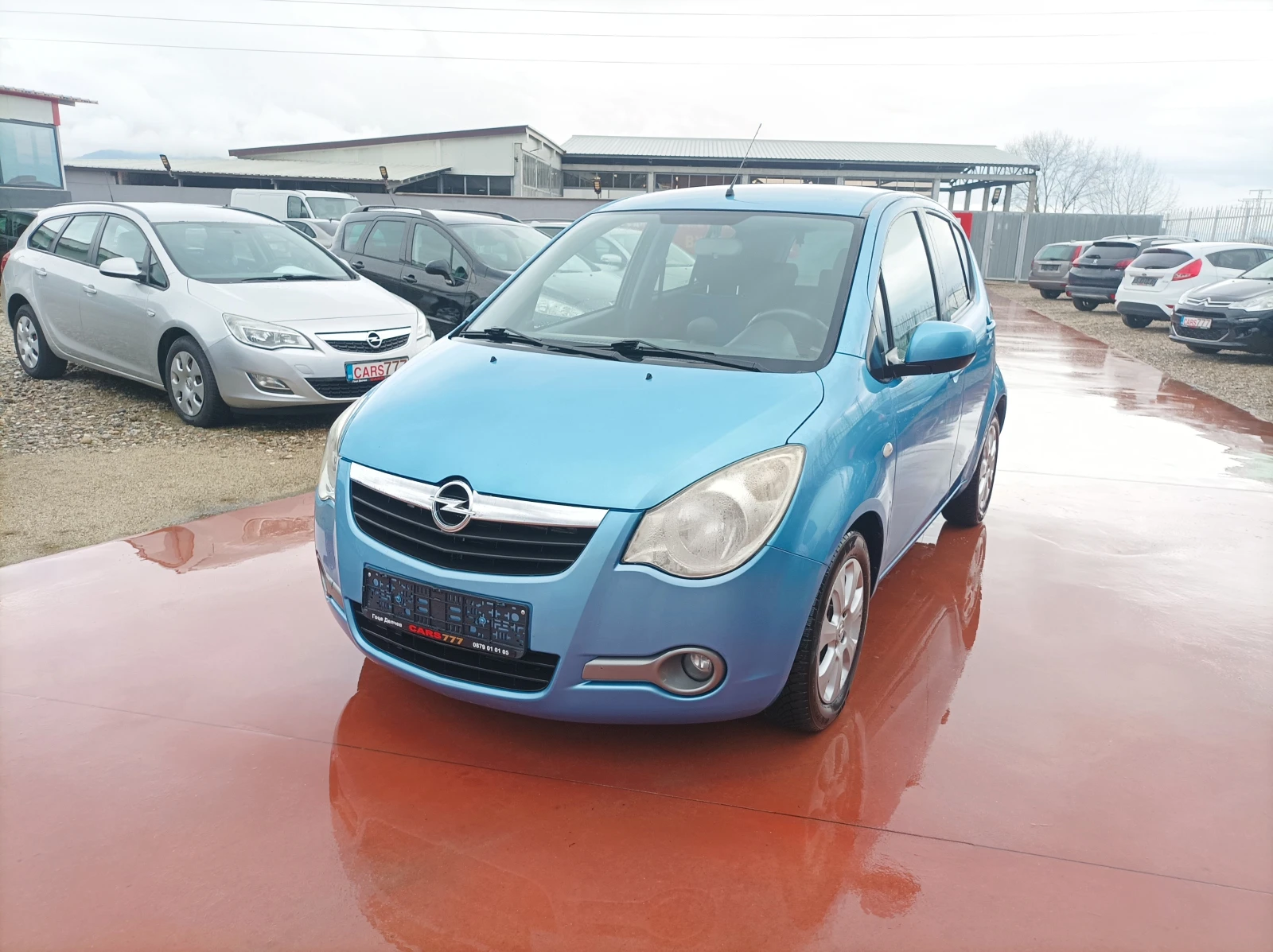 Opel Agila 1.0 BENZIN/ ЛИЗИНГ , снимка 1
