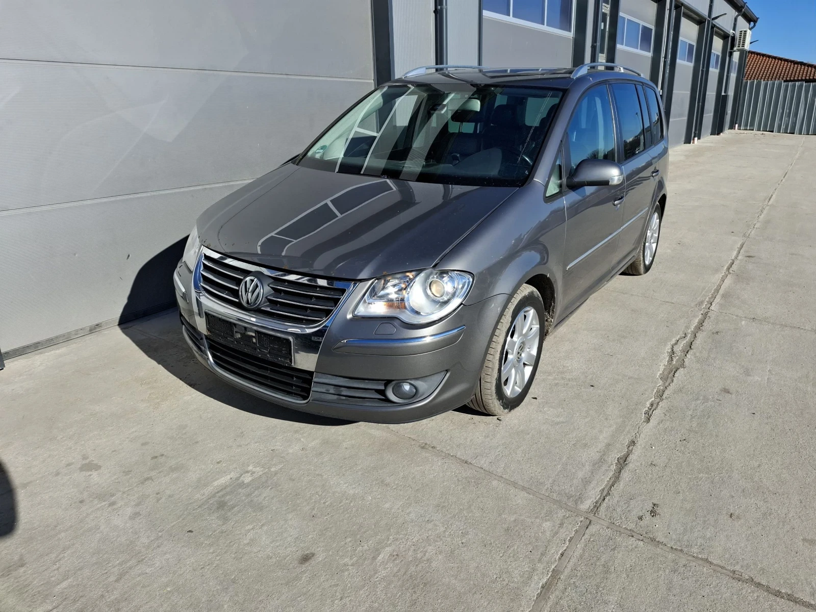 VW Touran, снимка 1