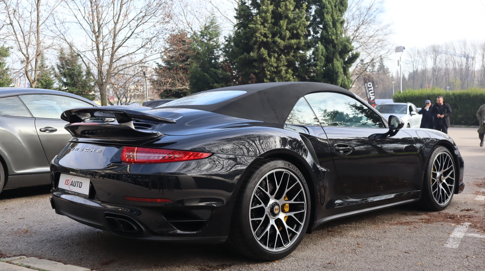 Porsche 911 Turbo S/Cabrio/ | Mobile.bg   4
