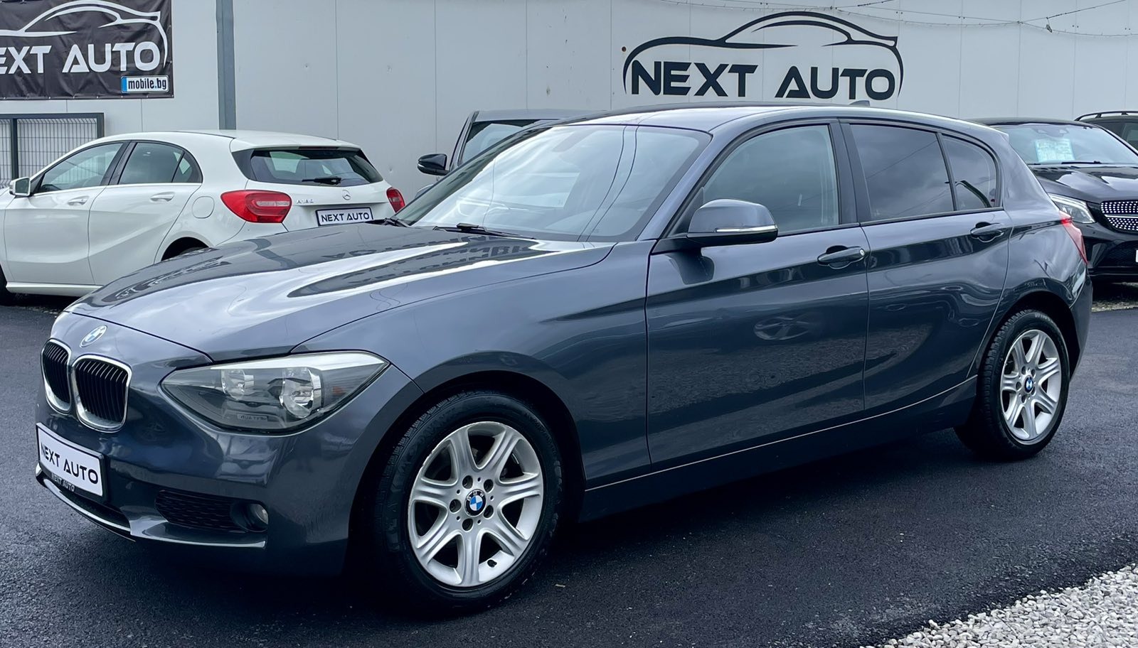 BMW 116 НАВИ АВТОМАТ Е5В - изображение 1