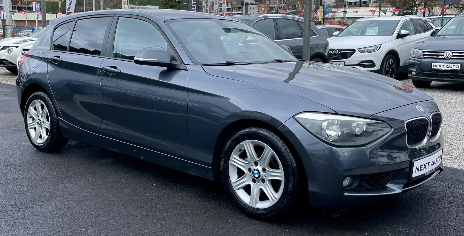 BMW 116 НАВИ АВТОМАТ Е5В - изображение 3