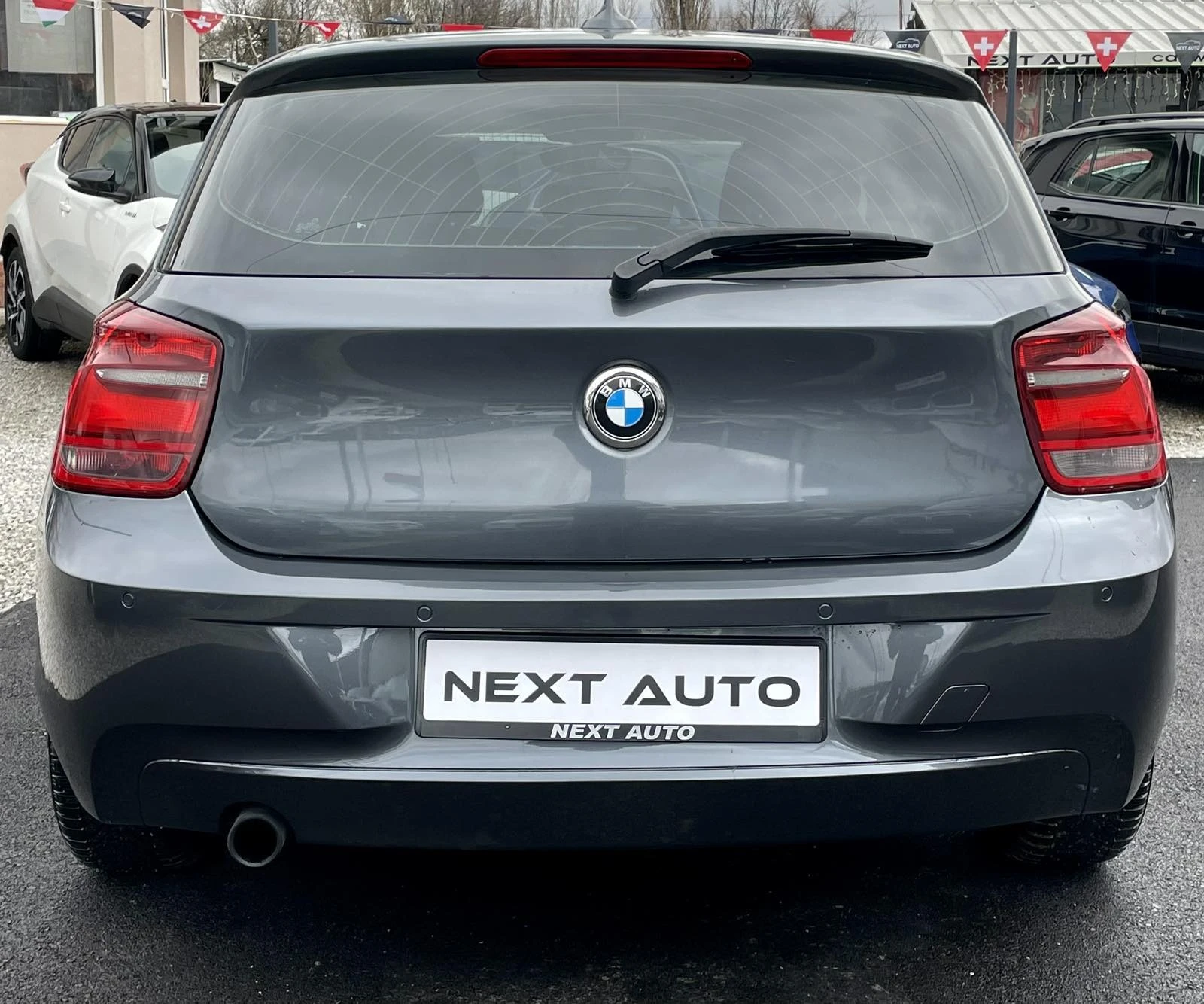 BMW 116 НАВИ АВТОМАТ Е5В - изображение 6