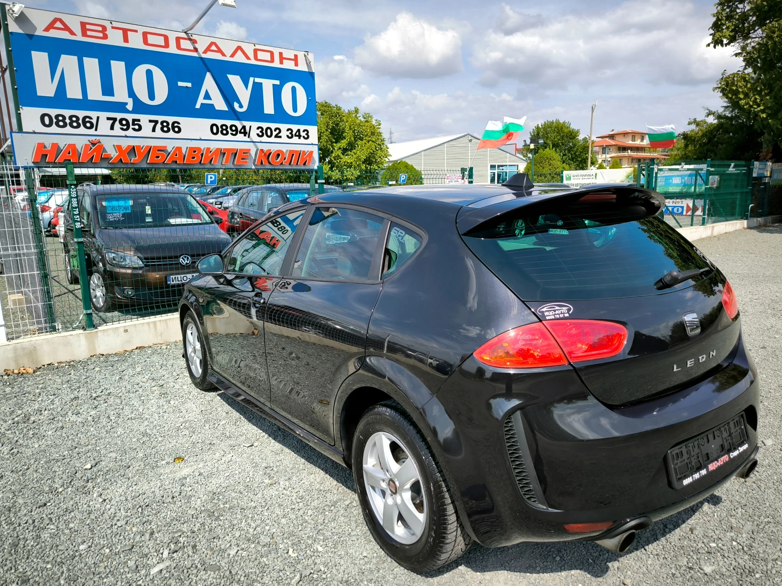 Seat Leon 1, 4i-125k.c.6 Скор.FR, FACELIFT, ЕВРО 5В - изображение 5