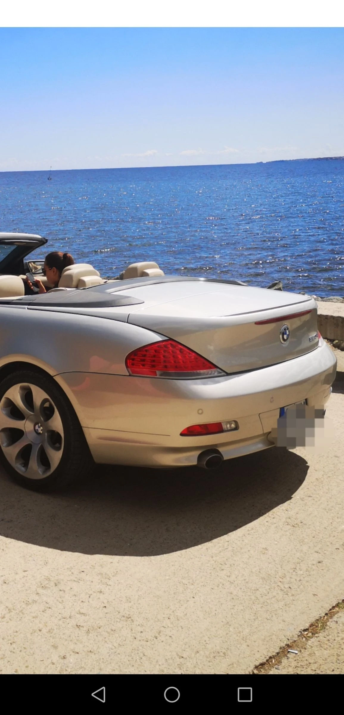 BMW 650 Е64 650 cabrio  - изображение 3