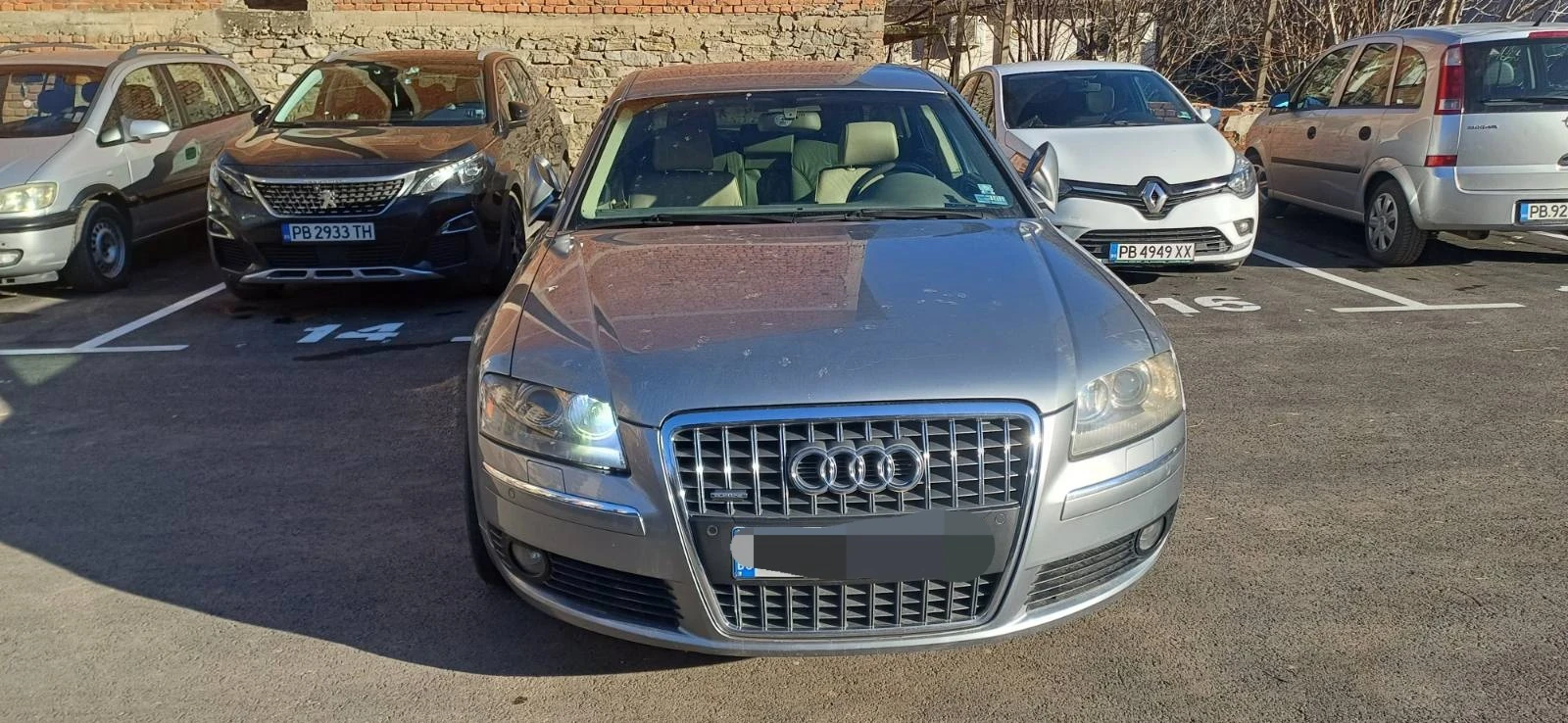 Audi A8 Много добро техническо състояние  | Mobile.bg — изображение 1