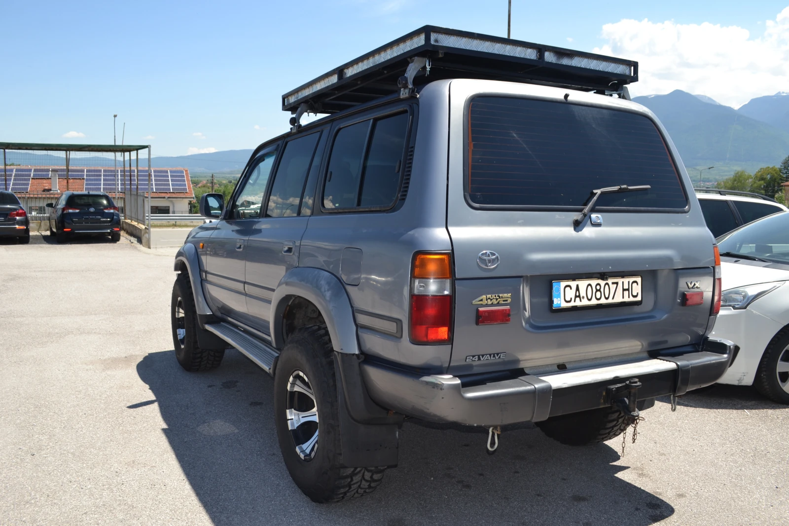 Toyota Land cruiser 4.5V8-GAZZ - изображение 6