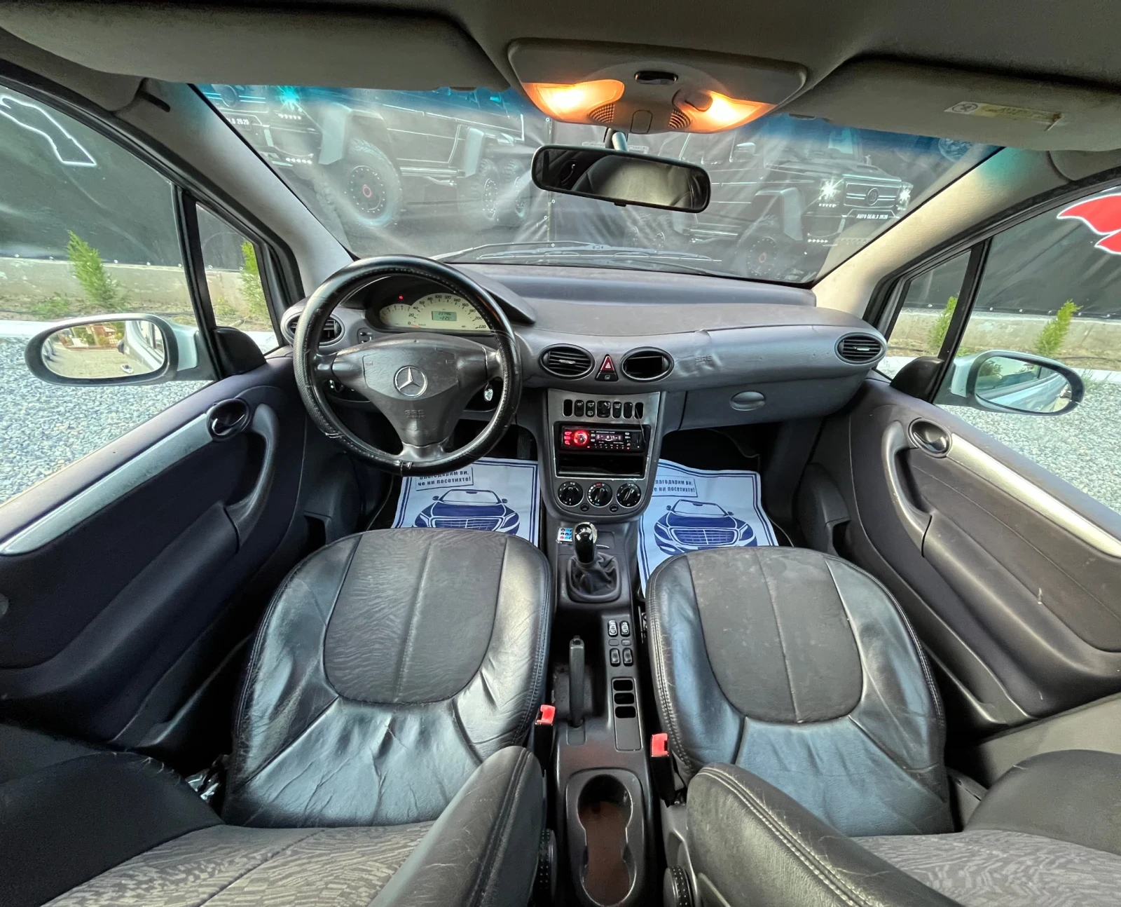 Mercedes-Benz A 170 CDI* КЛИМАТИК* РЕГИСТРИРАНА - изображение 10