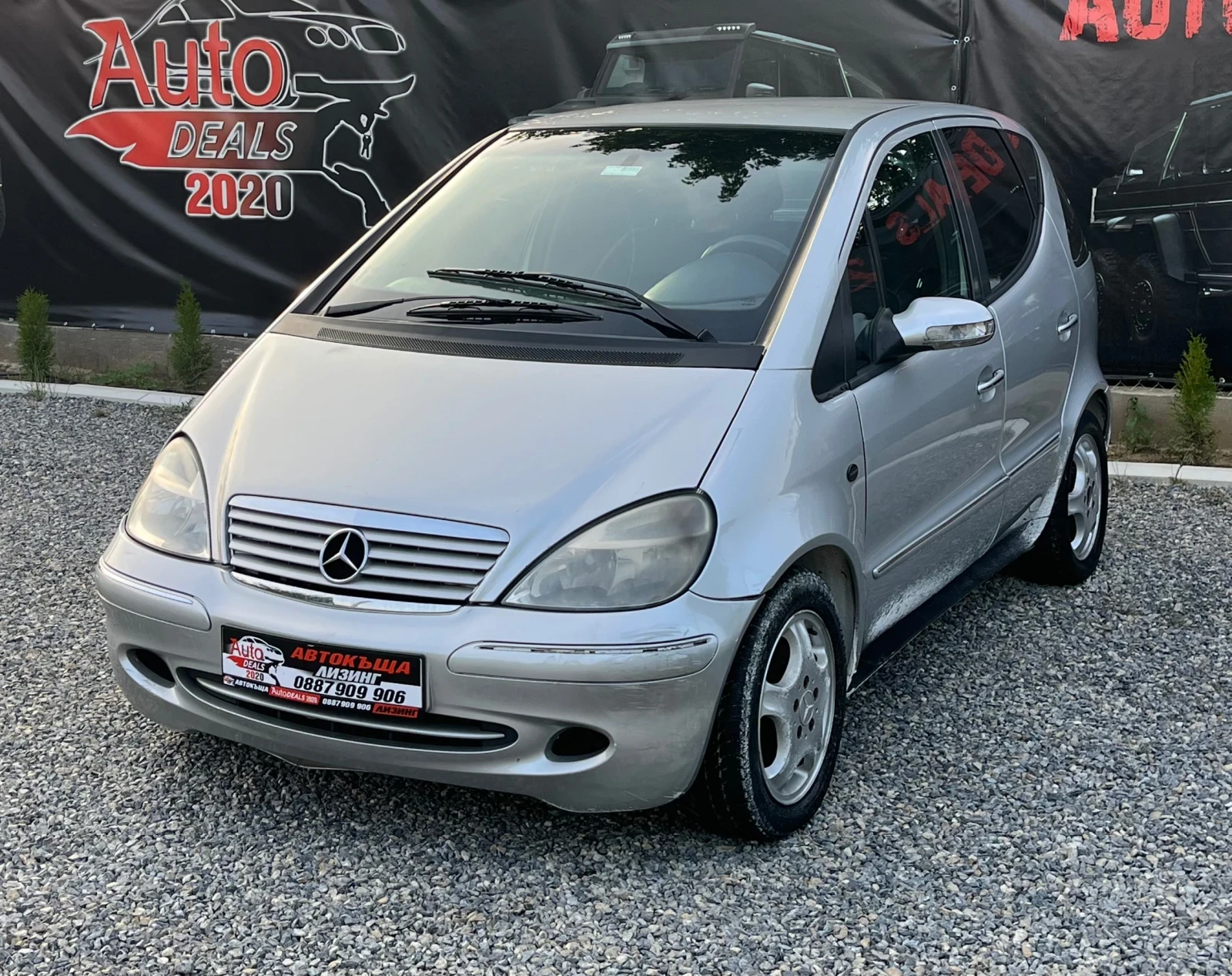 Mercedes-Benz A 170 CDI* КЛИМАТИК* РЕГИСТРИРАНА - изображение 4