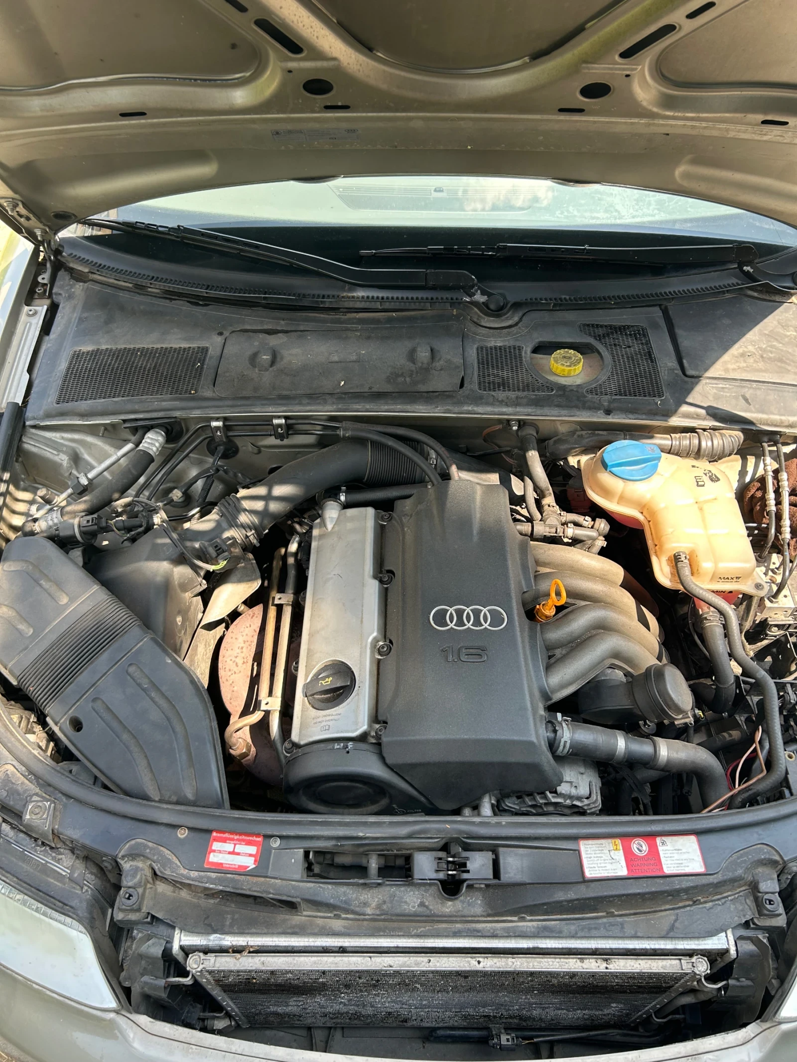 Audi A4 B6 - изображение 8