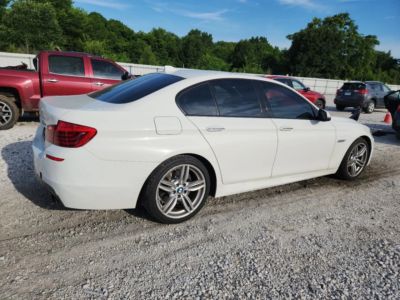 BMW 535 I (M-Pack) Подгрев* Shadowline* Камера* Head-Up*  - изображение 5