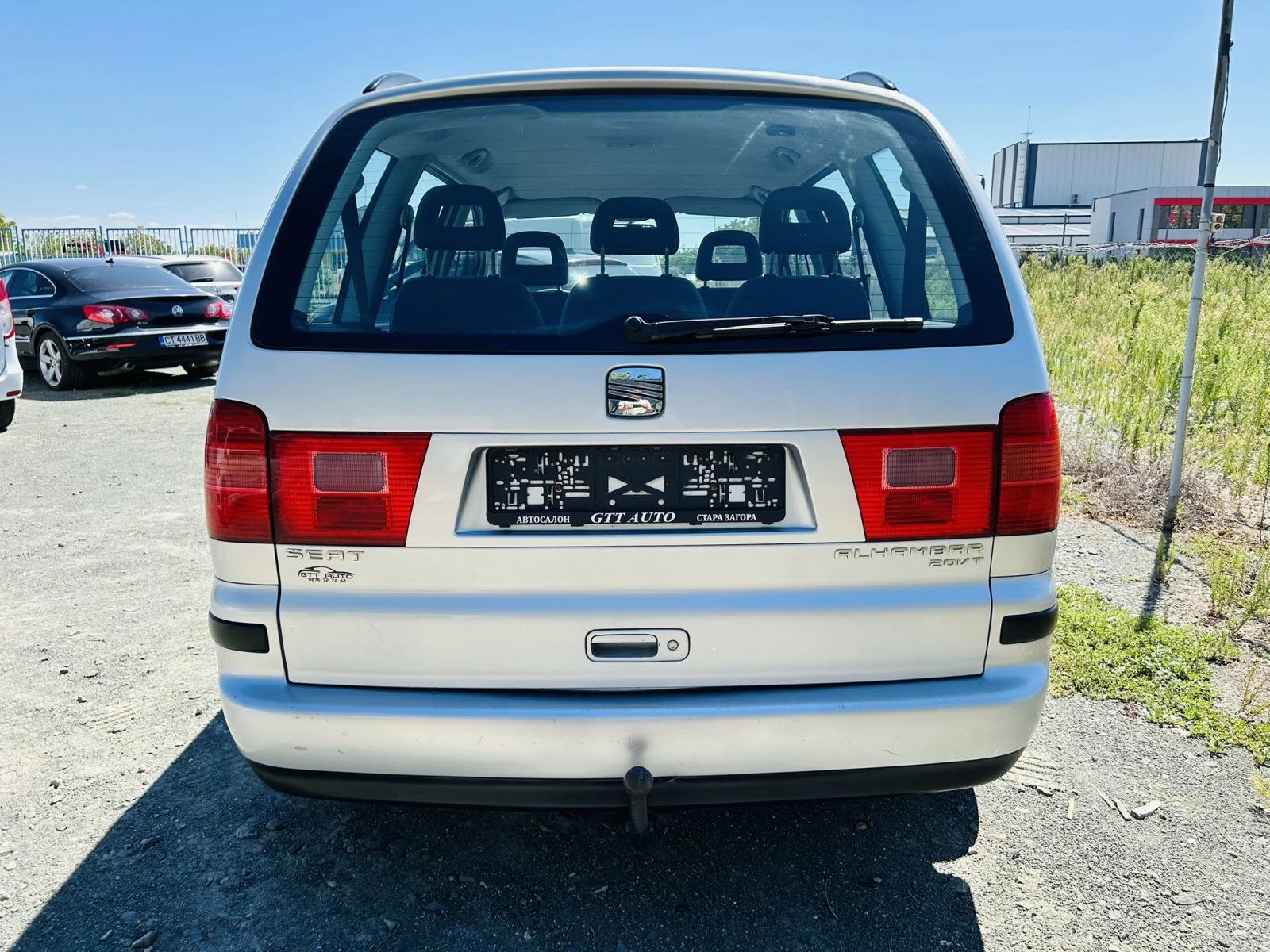 Seat Alhambra 1.8Turbo / 7 местен - изображение 4