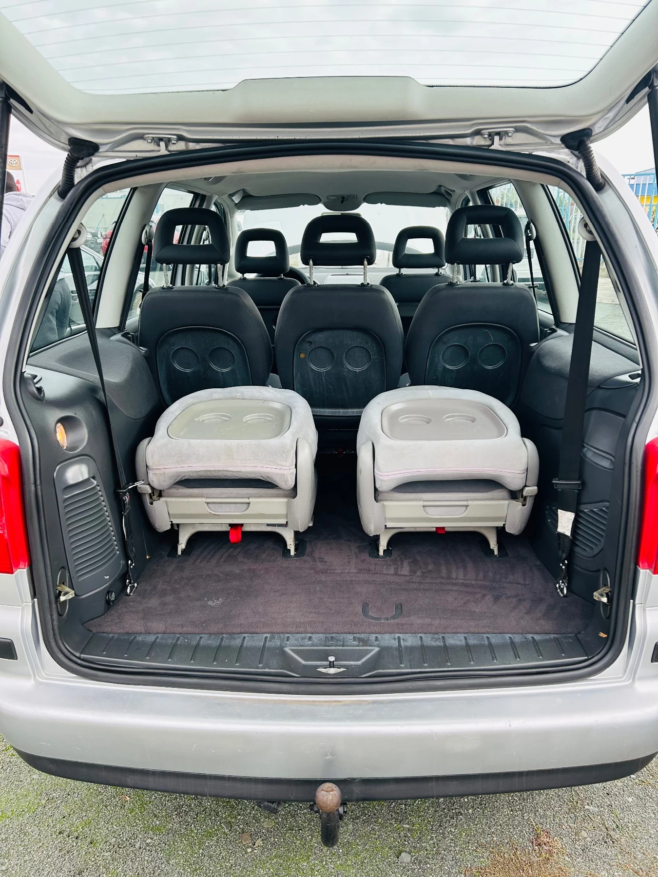 Seat Alhambra 1.8Turbo / 7 местен | Mobile.bg — изображение 17