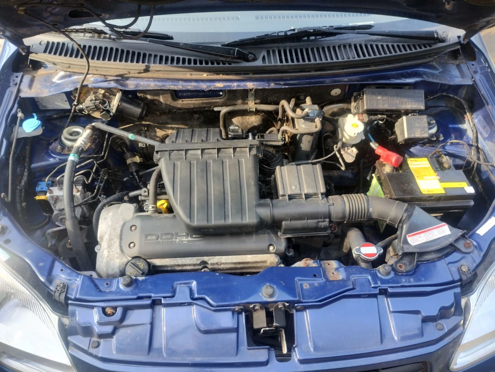 Subaru G3x justy 4х4 - изображение 3