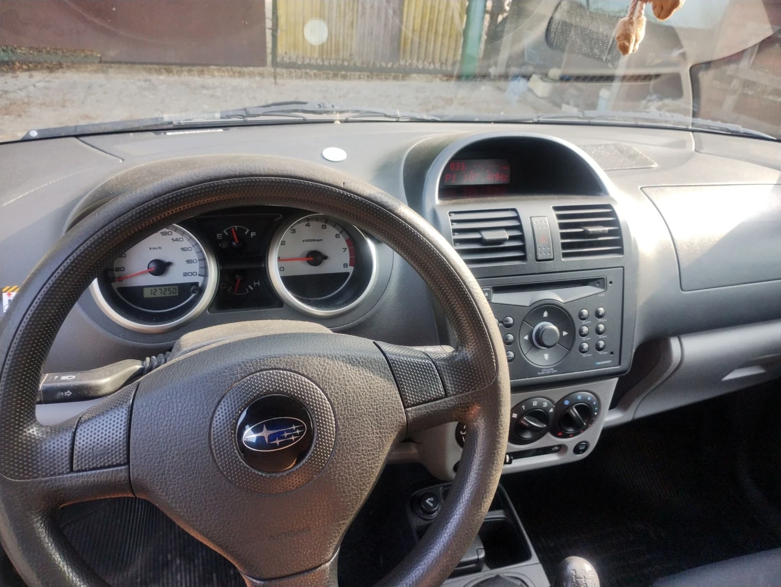 Subaru G3x justy 4х4 - изображение 6