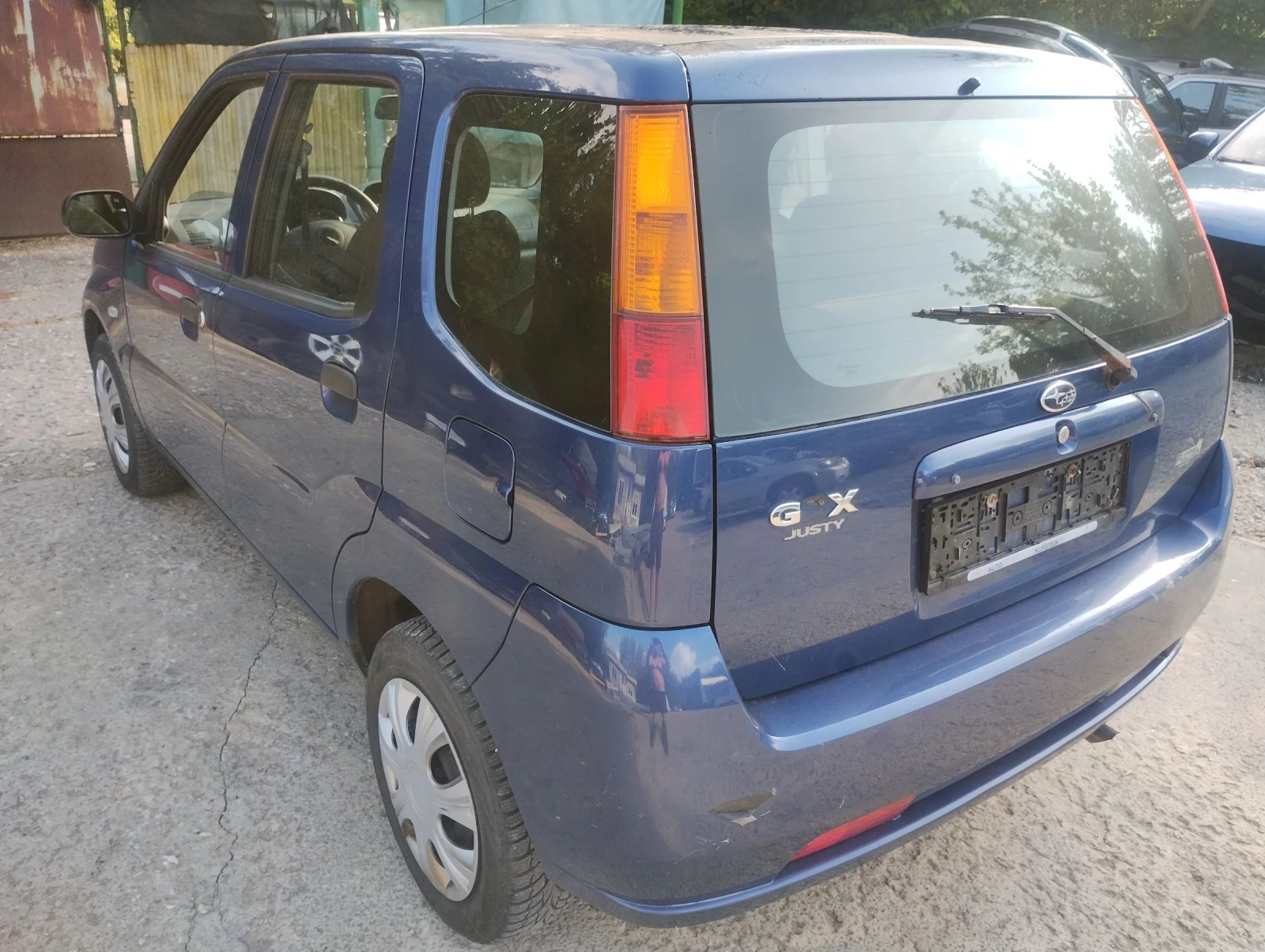 Subaru G3x justy 4х4 - изображение 9
