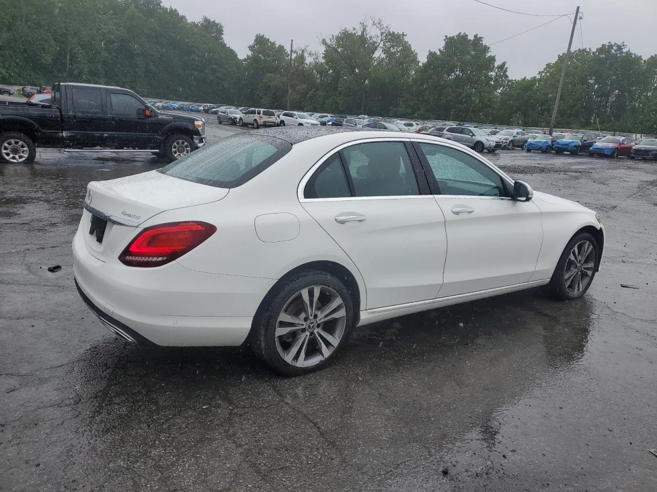 Mercedes-Benz C 300 4MATIC/DIGITAL/BURMESTER/ПАНОРАМА - изображение 4