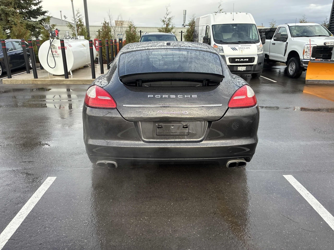 Porsche Panamera 2010 4S *    PORSCHE*  | Mobile.bg   5