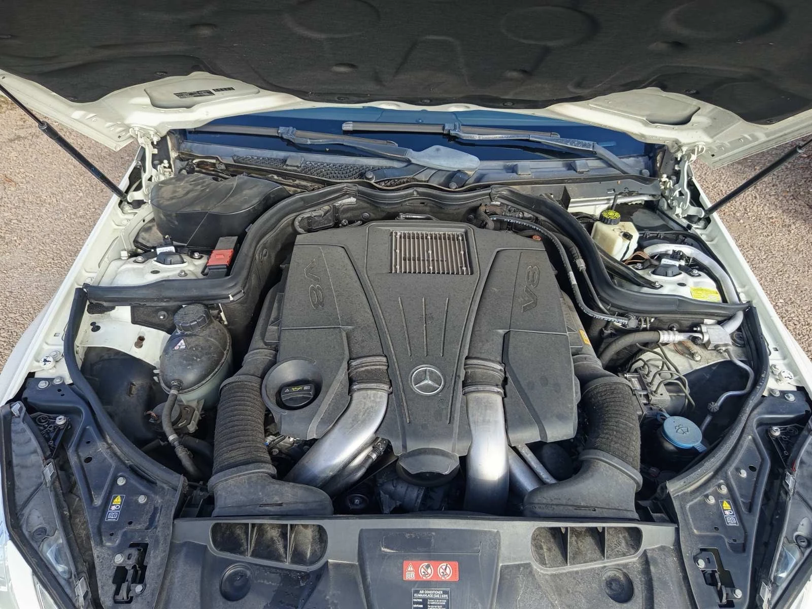 Mercedes-Benz E 500 E550 V8 AMG | Mobile.bg   14
