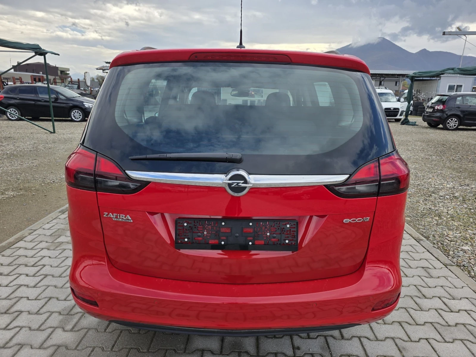 Opel Zafira 1.6-TOURER-METAN 6+ 1 183000km Лизинг - изображение 6