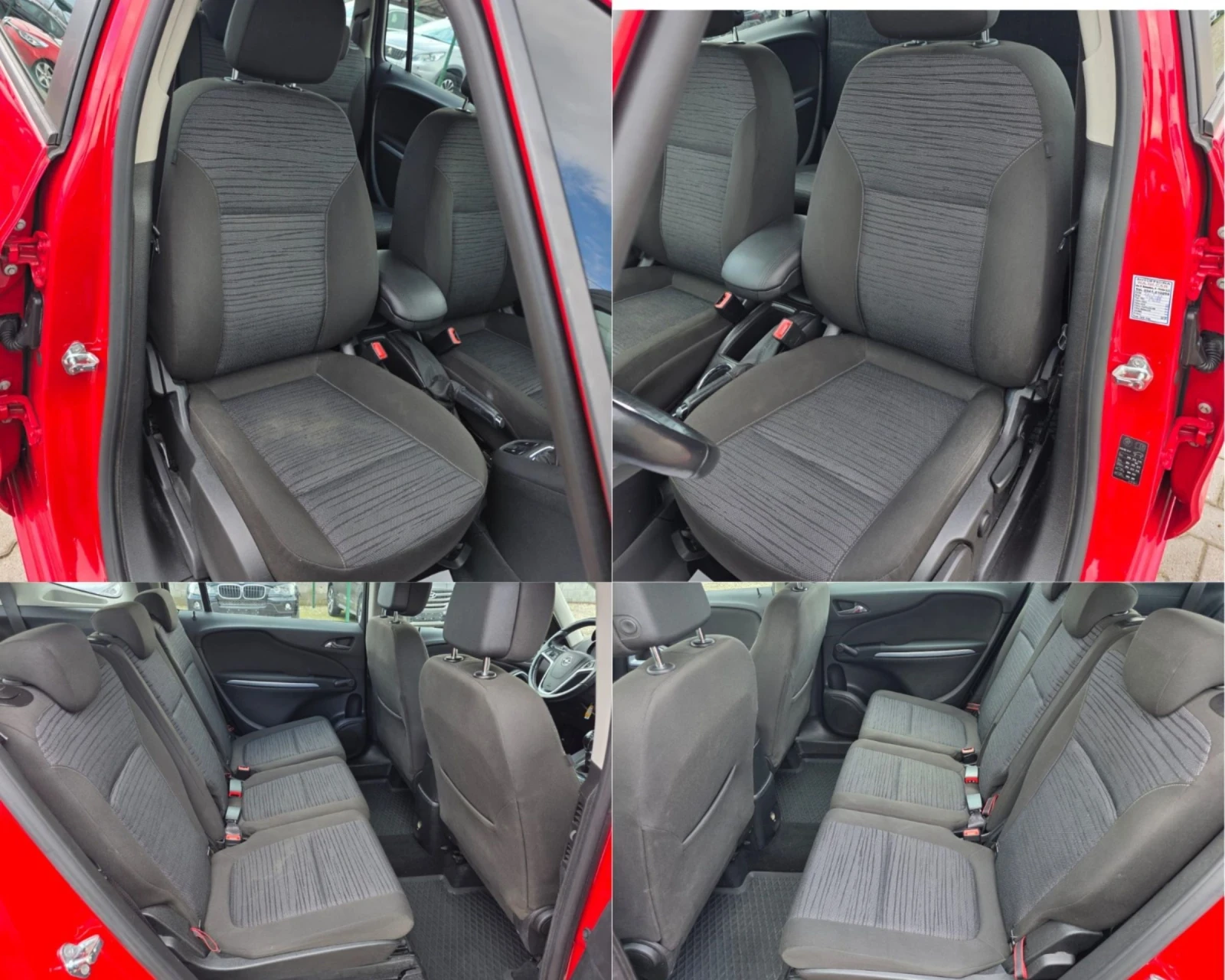 Opel Zafira 1.6-TOURER-METAN 6+ 1 183000km  | Mobile.bg   13