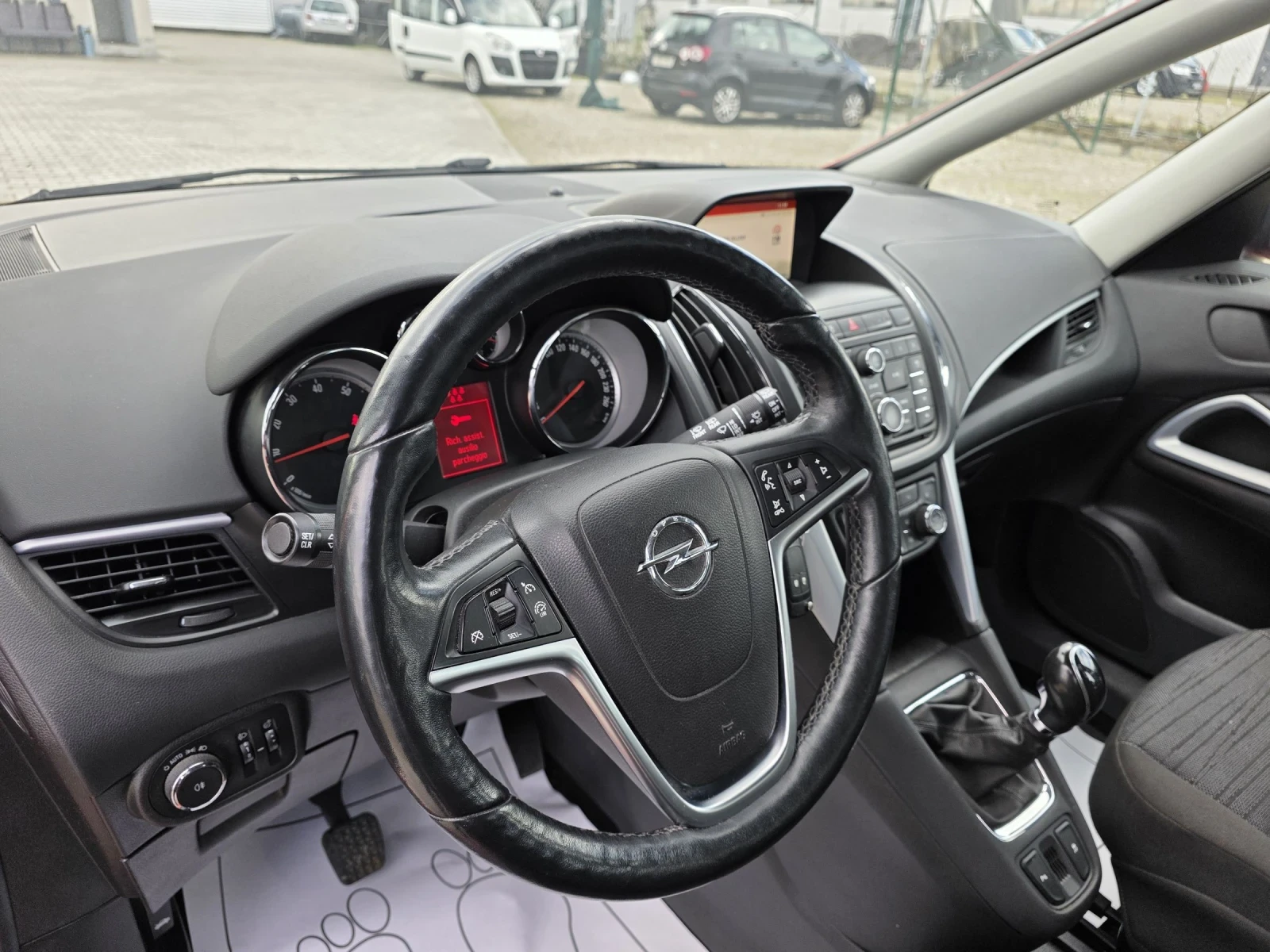 Opel Zafira 1.6-TOURER-METAN 6+ 1 183000km Лизинг - изображение 10