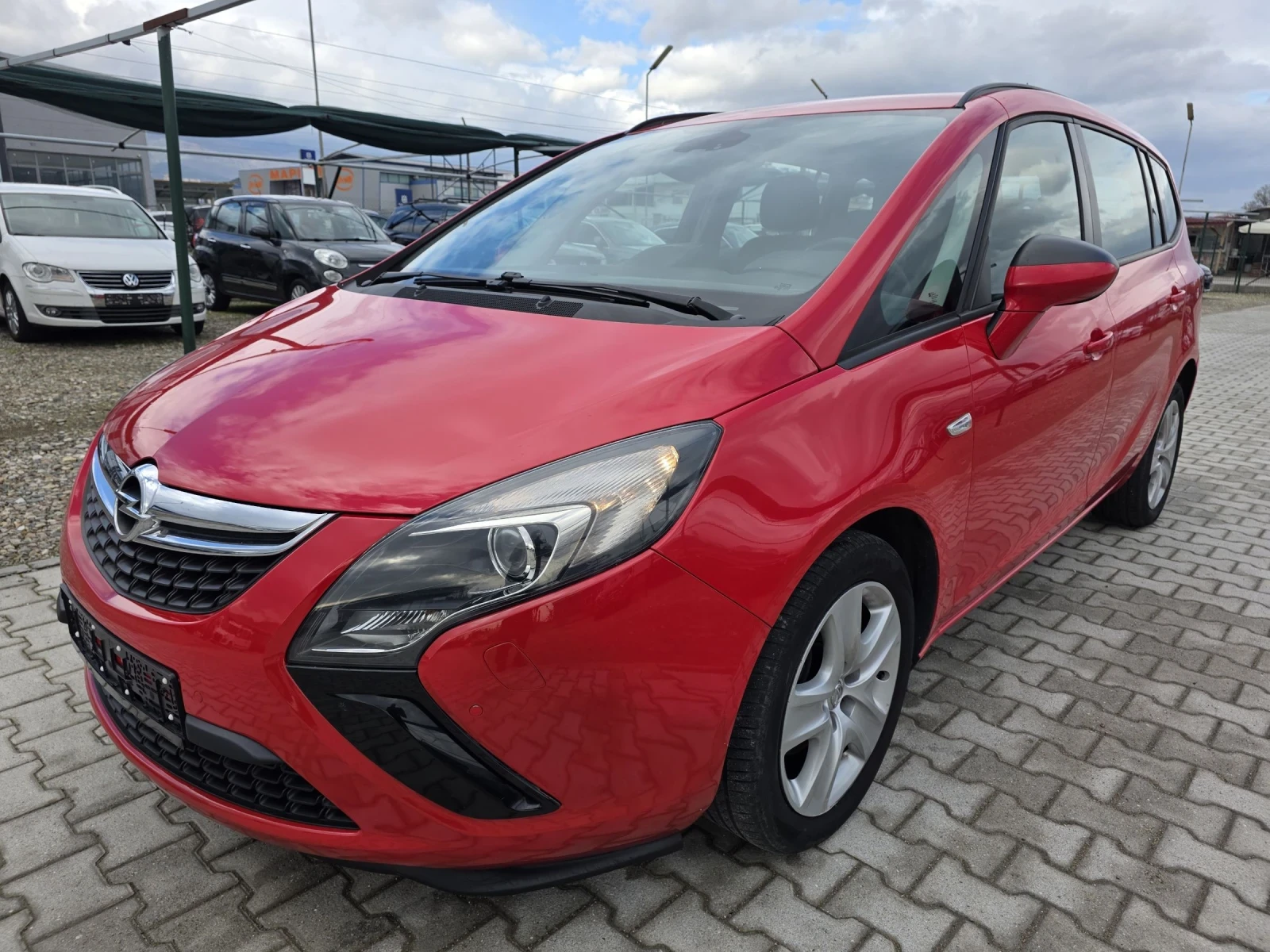 Opel Zafira 1.6-TOURER-METAN 6+ 1 183000km Лизинг - изображение 3