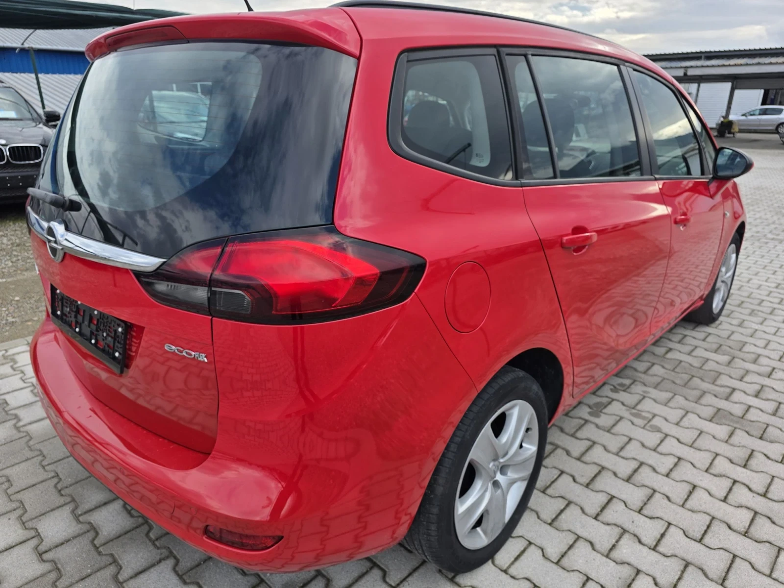Opel Zafira 1.6-TOURER-METAN 6+ 1 183000km Лизинг - изображение 7