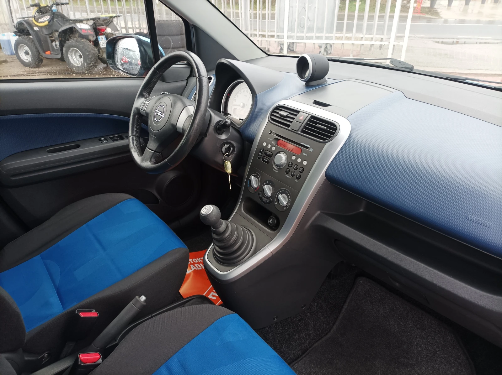 Opel Agila 1.0 BENZIN/   | Mobile.bg   8