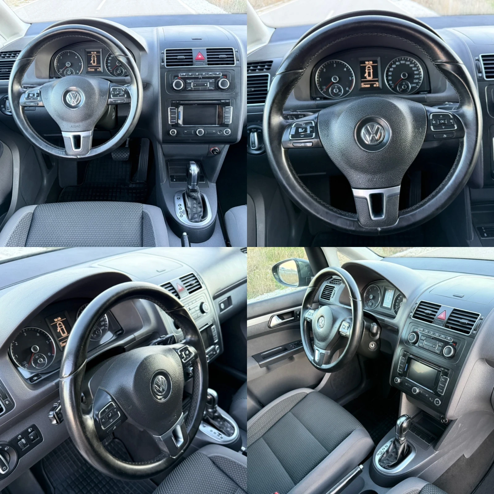 VW Touran 2.0 TDI / AVTOMAT / NAVI / PANORAMA / PARKTRONIC  | Mobile.bg � ����������� 14