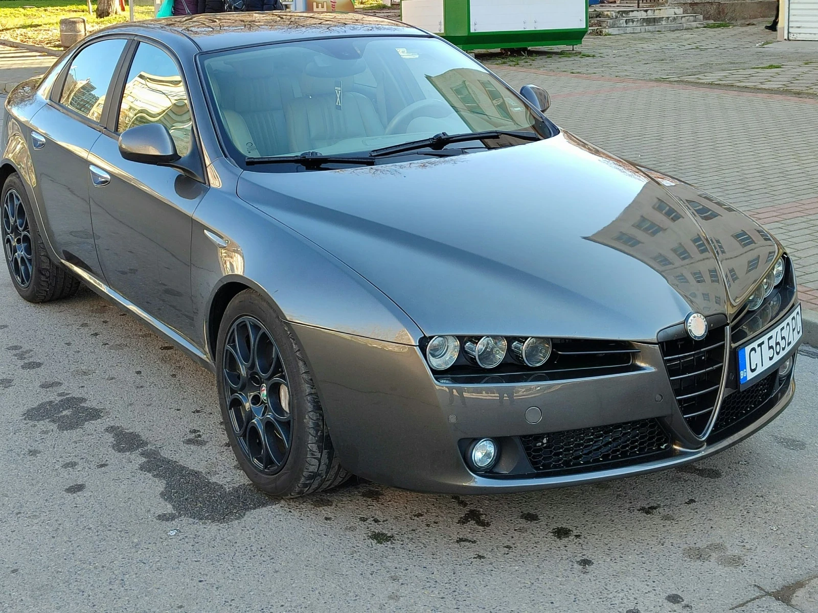 Alfa Romeo 159 2.4d 200hp speed6 koja navi podgrev - изображение 7